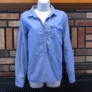 Jcrew Chambray Shirt Perfecr